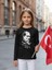 Çocuk Pamuklu Atatürk ve Imza Baskılı Uzun Kollu T-Shirt 3