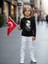 Çocuk Pamuklu Atatürk ve Imza Baskılı Uzun Kollu T-Shirt 7