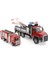 Die Cast Çek Bırak Vinçli Kurtarıcı ve Söndürücü Itfaiye Aracı 1