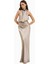 Crushed Satin Bias Cut Maxi Kadın Etek 3