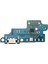 Sm Galaxy A60 Şarj Soket Mikrofon BORDU-(5775) - T474G727-Z95474 1
