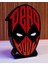 - 3D Baskı Deadpool Masaüstü Dekor – Marvel Temalı Koleksiyon Figürü – Oyun Odası Aksesuarı 1