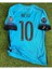 Fc. B.a.r.c.e.l.o.n.a Lionel Messi 2015/16 Sezonu Özel Nostalji Forması (Turkuaz) 1