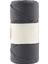 Makrome Ipi 3mm Polyester Antrasit 1