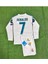 R.madridd Cristiano Ronaldo Kiev Uzun Kol Şampiyonlar Ligi Finali Çocuk Forması 4'lü (Armalı) 3