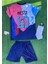 Messi 10 Şortlu Çocuk Özel Tasarım Tüm Klüpler T-Shirt 2