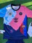 Messi 10 Şortlu Çocuk Özel Tasarım Tüm Klüpler T-Shirt 4