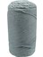 Makrome Ipi 3 mm Polyester Gri Simli 1