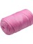 Makrome Ipi 3mm Polyester Pembe 1