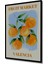 Çerçeve Görünümlü Valencia Portakal Bahçesi Ahşap Mdf Dekoratif Tablo Dikdörtgen Tablo 2