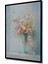 Çerçeve Görünümlü Pastel Çiçek Aranjmanı Dekoratif Ahşap Mdf Tablo Dikdörtgen Tablo 2