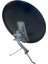 Kalın Saclı Siyah 70 cm Uydu Çanak Anteni 1