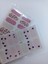 Kendinden Yapışkanlı Nail Sticker 2 Paket Tırnak Stickeri Takma Yapışkanlı Oje Kalpli Simli 2
