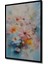 Çerçeve Görünümlü Çiçeklerin Renk Cümbüşü Dekoratif Ahşap Mdf Tablo Dikdörtgen Tablo 2
