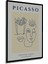 Çerçeve Görünümlü Picasso Fransız Patatesi Dekoratif Ahşap Mdf Tablo Dikdörtgen Tablo 3