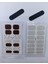 Kendinden Yapışkanlı Nail Sticker 2 Paket Tırnak Stickeri Takma Yapışkanlı Oje Puantiye 2