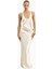 Crushed Satin Bias Cut Maxi Kadın Etek 7