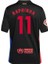 F.c B.a.r.c.e.l.o.n.a 2024/25 Yeni Sezon Raphinha Siyah Deplasman Forması (Black) 3