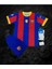 F.c B.a.r.c.e.l.o.n.a 2011 Sampiyonlar Ligi Finali Gerard Pique Nostalji Çocuk Forması 4'lü Set 2
