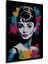 Çerçeve Görünümlü Renkli Audrey Hepburn Ahşap Mdf Dekoratif Ev Duvar Tablo Dikdörtgen Ev Duvar Tablo 3