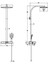 Aquacontrol Charm 360 3f Duş Sistemi A47204 Krom 2