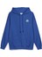 Sünger Bob Sırt Baskılı Kapüşonlu Oversize Sweatshirt Mavi Hoodie H1232 2