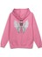 Trust In God Melek Kanadı Angel Baskılı Kapüşonlu Oversize Sweatshirt Pembe Hoodie H1387 1