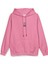 Trust In God Melek Kanadı Angel Baskılı Kapüşonlu Oversize Sweatshirt Pembe Hoodie H1387 2