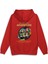 Toy Story Sırt Baskılı Kapüşonlu Oversize Sweatshirt Kırmızı Hoodie H1391 1