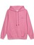 Gta Vice City Sırt Baskılı Kapüşonlu Oversize Sweatshirt Pembe Hoodie H1314 2