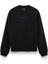 Busy Meşgul Sırt Baskılı Siyah Oversize Sweatshirt S1200 2