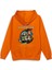 Toy Story Sırt Baskılı Kapüşonlu Oversize Sweatshirt Turuncu Hoodie H1391 1