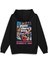 Gta Vice City Sırt Baskılı Kapüşonlu Oversize Sweatshirt Siyah Hoodie H1314 1