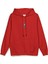 Trust In God Melek Kanadı Angel Baskılı Kapüşonlu Oversize Sweatshirt Kırmızı Hoodie H1387 2