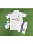 R.madridd 2004/05 Sezon D.a.v.i.d B.e.c.k.h.a.m Nostalji Çocuk Forması Armalı Set (White) 3
