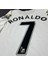 M.unitedd 2008 Moskova Şampiyonlar Ligi Finali Cristiano Ronaldo Forması (Beyaz) 1
