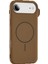 CPT05 Apple iPhone 17 Air Jully Magsafe Kapak - Kahverengi 1