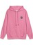 Toy Story Sırt Baskılı Kapüşonlu Oversize Sweatshirt Pembe Hoodie H1391 2