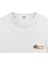 Beyaz Oversize Tshirt Ranch Life Sırt Baskılı Oversize Yazılı Unisex Tişört 1288 4