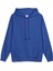 Melek Heart Of Dreams Sırt Baskılı Kapüşonlu Oversize Sweatshirt Mavi Hoodie H1195 2
