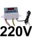 W3002-220V 10A Dijital Termostat Kuluçka Makinalarına Uygun Hassas ( Lisinya ) 2