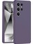 Newface Samsung Galaxy S25 Ultra Kılıf Nano Içi Kadife Silikon - Mor 1