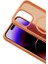 CPT05 iPhone 16 Pro Jota Magsafe Kapak - Turuncu 2