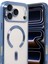 CPT05 Apple iPhone 17 Pro Kross Magneticsafe Kapak - Sierra Blue 2