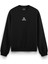 Empress Satranç Sırt Baskılı Siyah Oversize Sweatshirt S1196 2