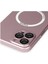 Newface iPhone 12 Pro Kılıf Jack Magneticsafe Lens Silikon - Rose Gold 4
