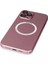 Newface iPhone 12 Pro Kılıf Jack Magneticsafe Lens Silikon - Rose Gold 5