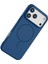 CPT05 Apple iPhone 17 Pro Jully Magsafe Kapak - Lacivert 2