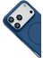 CPT05 Apple iPhone 17 Pro Jully Magsafe Kapak - Lacivert 4