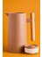 Begonia Nordic Bambu Saplı Cam Vakumlu Termos 1000 ml Kahverengi 4